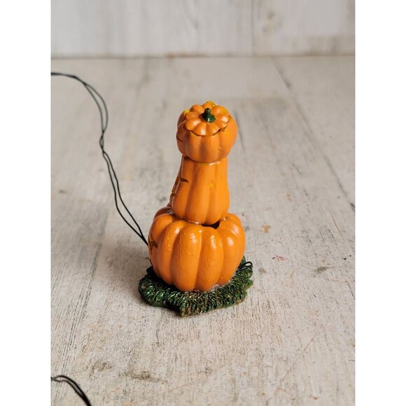 Lemax pumpkin spooky town stack Halloween village accessory - Picture 5 of 6